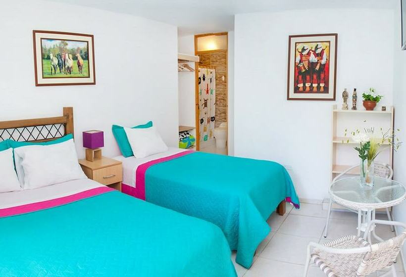اتاق استاندارد سه نفره, Dunas Lodge Ica