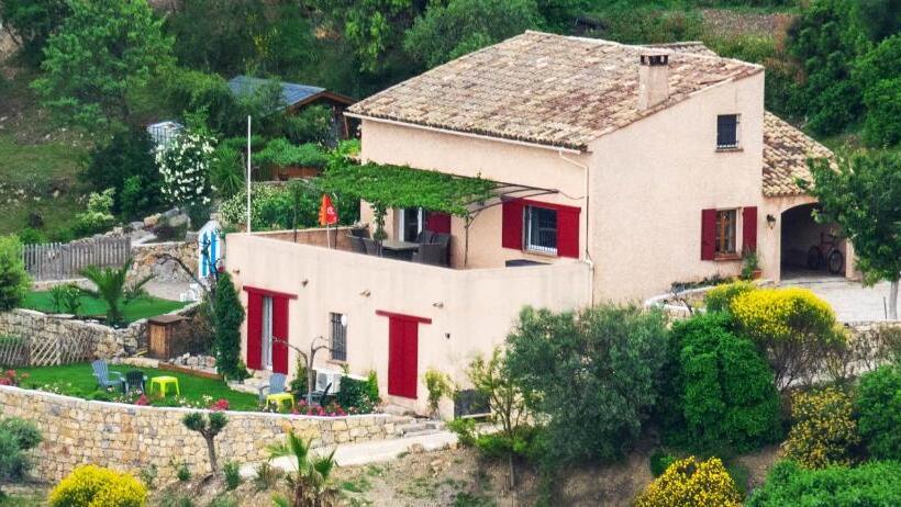 标准间带山景, B&b L'estuve Provencale