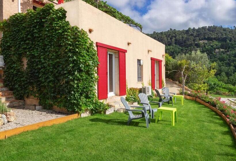 标准间带山景, B&b L'estuve Provencale