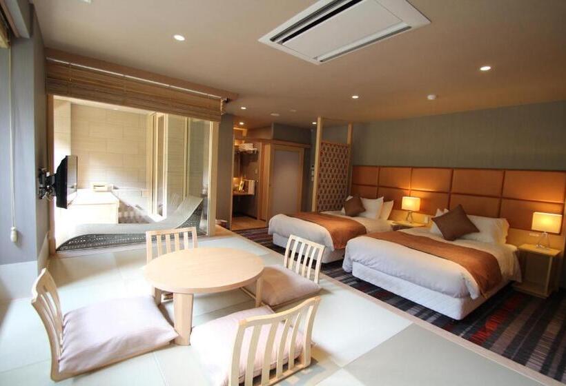 غرفة قياسية ذات إطلالة, Hakone Yuyado Zen