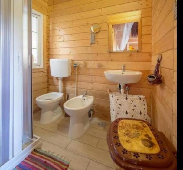 اتاق استاندارد با چشم‌انداز استخر, B&b S Home