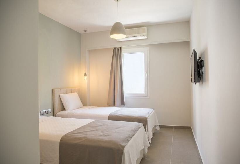 2 Bedroom Apartment Side Sea View, Yaz Yalıkavak