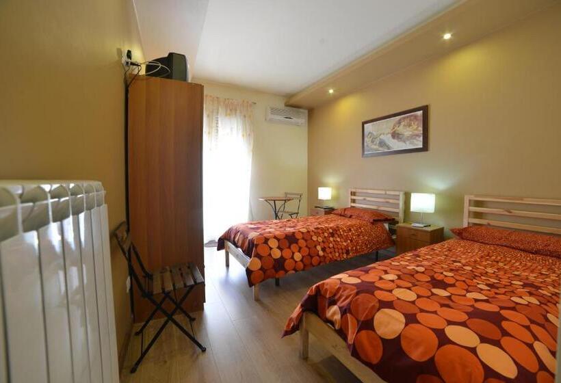 اتاق استاندارد با تراس, B&b Patty's House