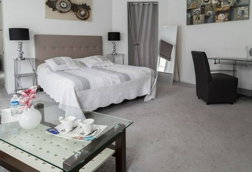 اتاق استاندارد با بالکن, Bed&breakfast  Gîte  La Demeure D Eirene