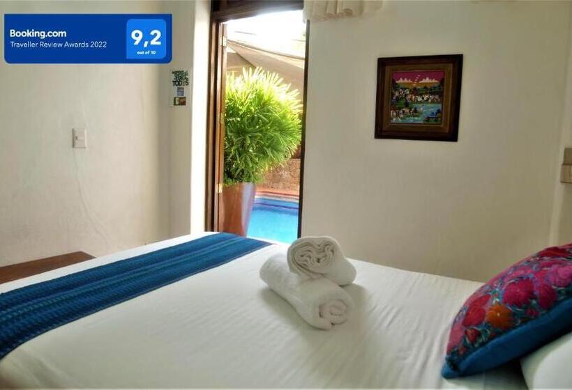 Chambre Standard Vue Piscine, Diamante Sayulita