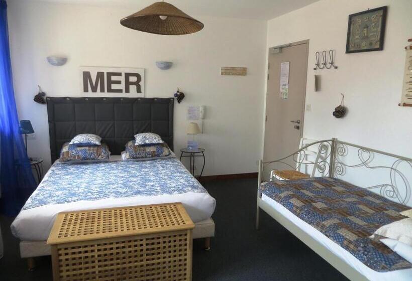 家庭间, Hôtel Les Embruns Sables D'olonne