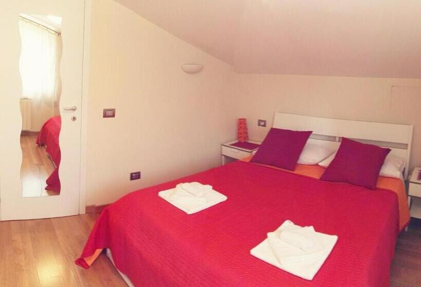 اتاق استاندارد با سرویس بهداشتی مشترک, Bed&breakfast Riccio&lella