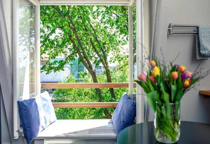 Estúdio standard com Vistas, Zwanestein Canal House