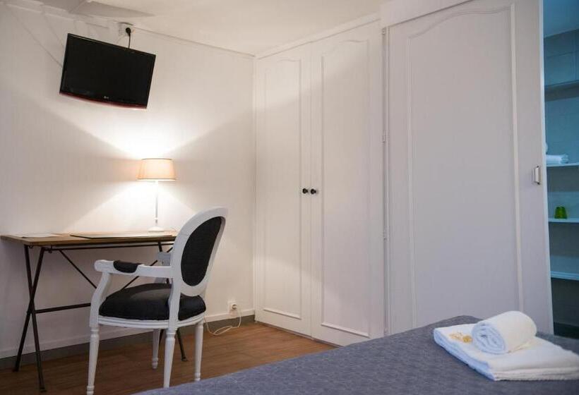 اتاق استاندارد با تخت بزرگ, Hôtel Le Stanislas