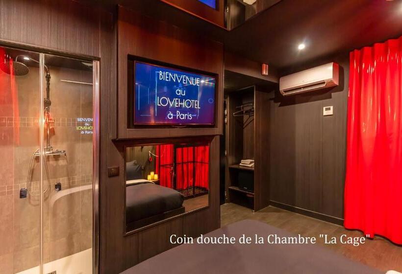 اتاق لوکس, Love Hôtel   Adults Only