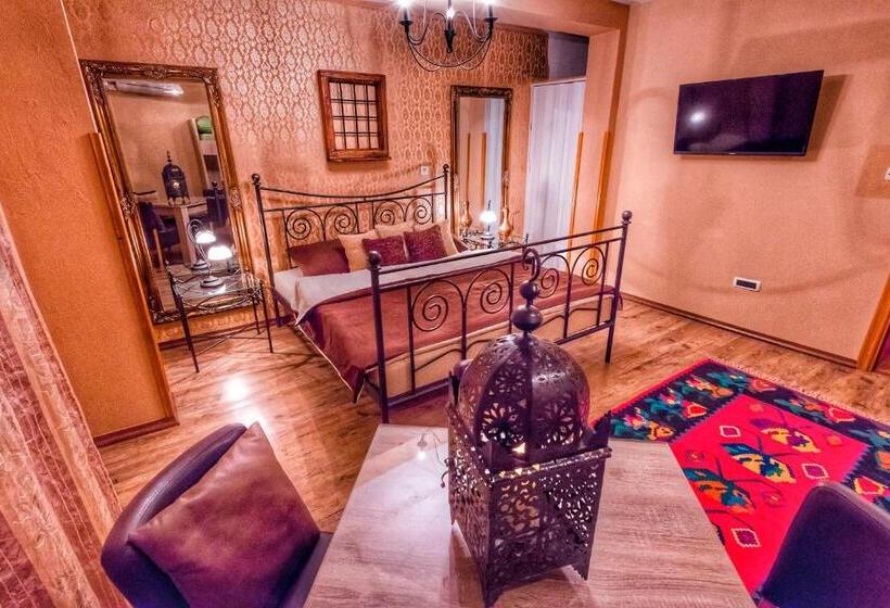 اتاق استاندارد چهار تخته, Pansion Bubamara Mostar