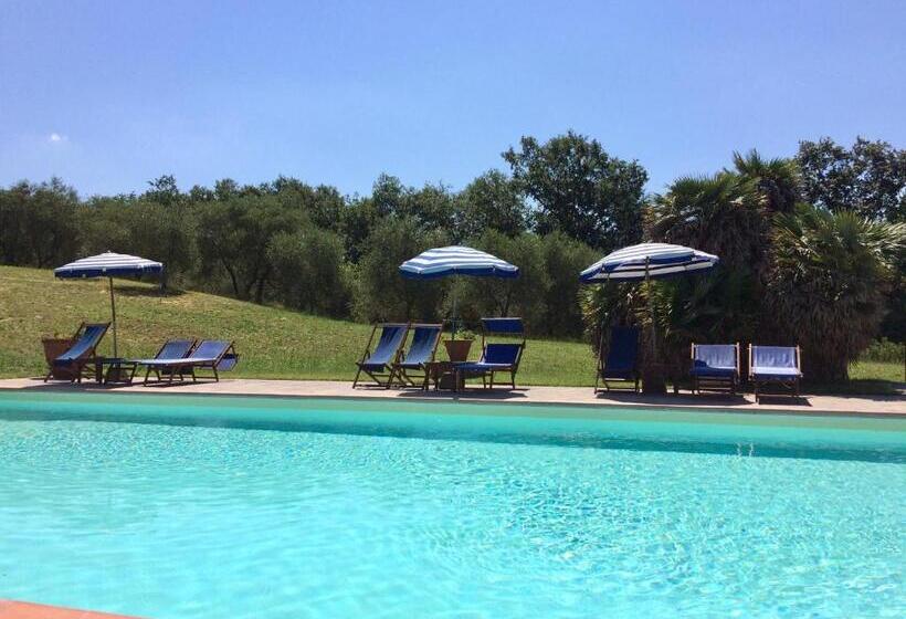 Апартаменты 1 Спальня с Террасой, Agriturismo La Palazzina
