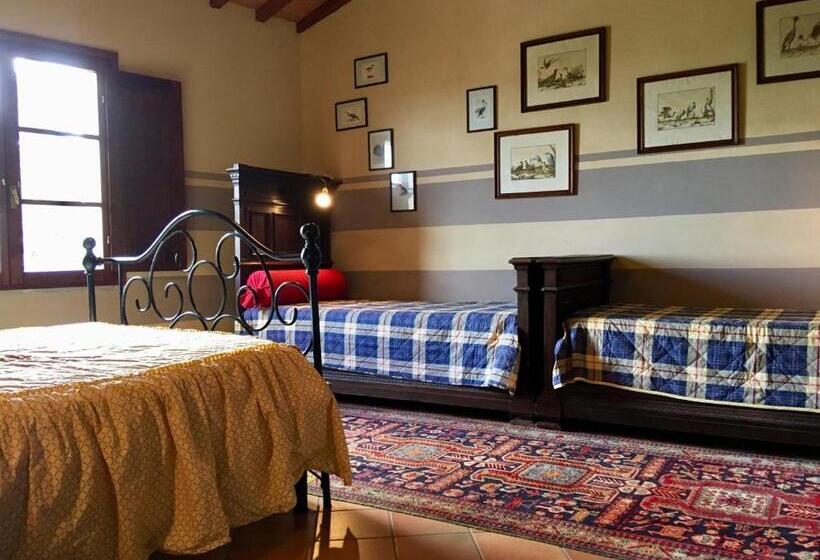 Апартаменты 1 Спальня с Террасой, Agriturismo La Palazzina
