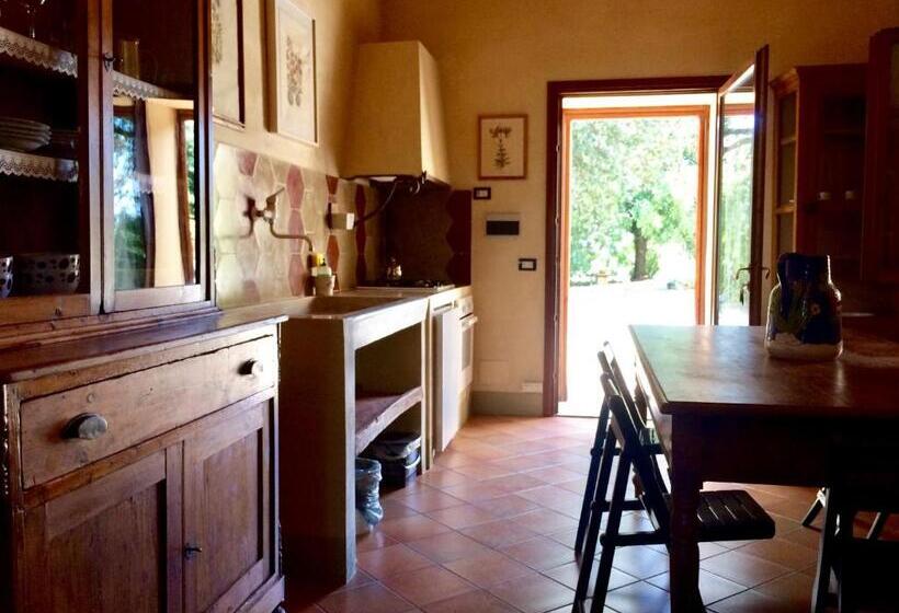 Апартаменты 1 Спальня с Балконом, Agriturismo La Palazzina
