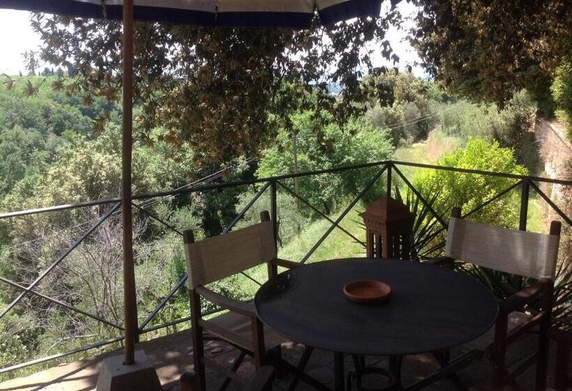 Апартаменты 1 Спальня с Балконом, Agriturismo La Palazzina