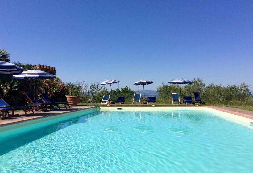 Номер Deluxe, Agriturismo La Palazzina