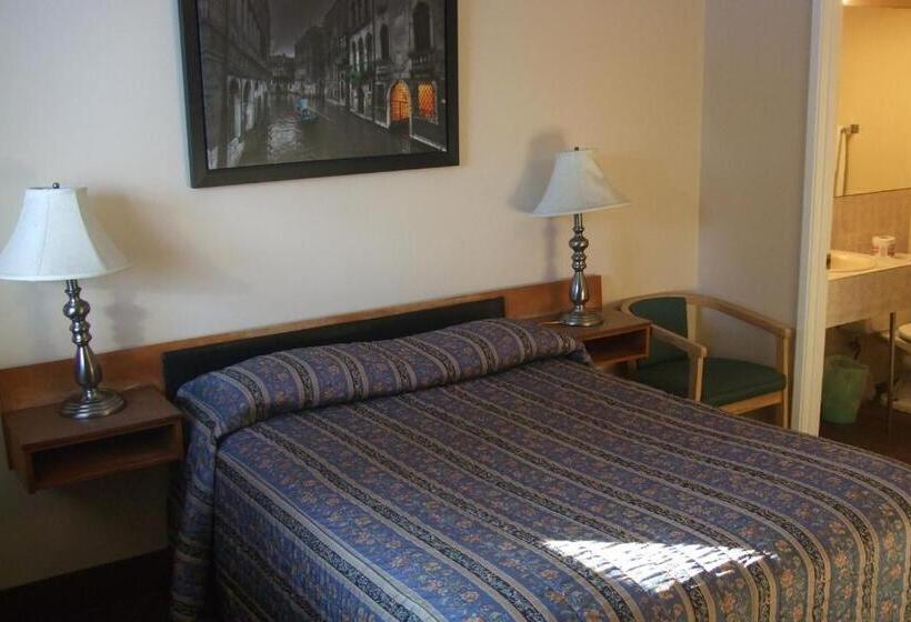 Economy Einzelzimmer, Trailside Inn