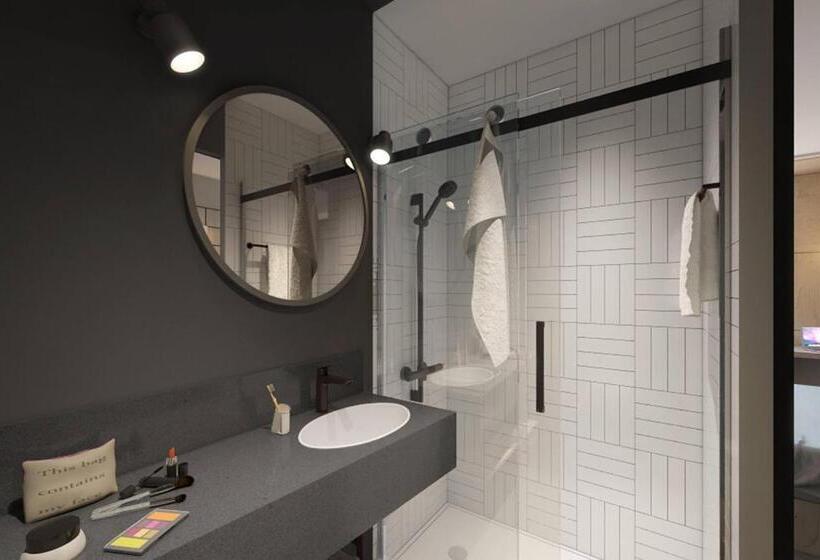 اتاق استاندارد, Moxy Berlin Humboldthain Park