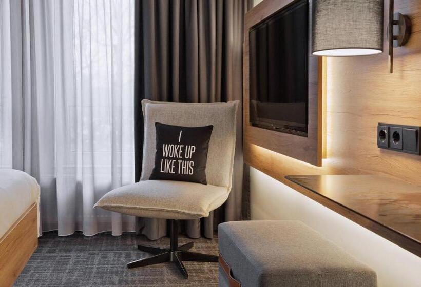 اتاق استاندارد, Moxy Berlin Humboldthain Park