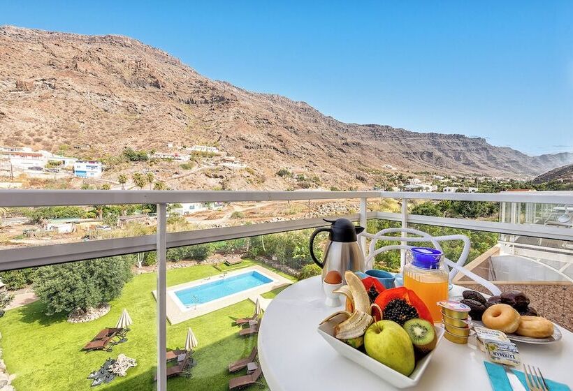 プールの見える１ベッドルームアパートメント, Sol Mogan Suites - Adults Only