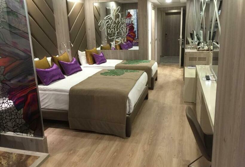 Pokój Standard Wewnętrzny, Delphin Be Grand Resort
