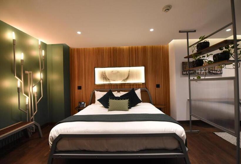 디럭스 룸, Casa Prim Hotel Boutique