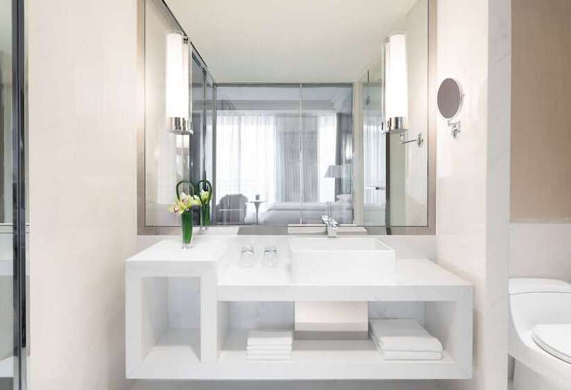 اتاق استاندارد با 2 تخت دوبل, Courtyard By Marriott Shanghai Changfeng Park