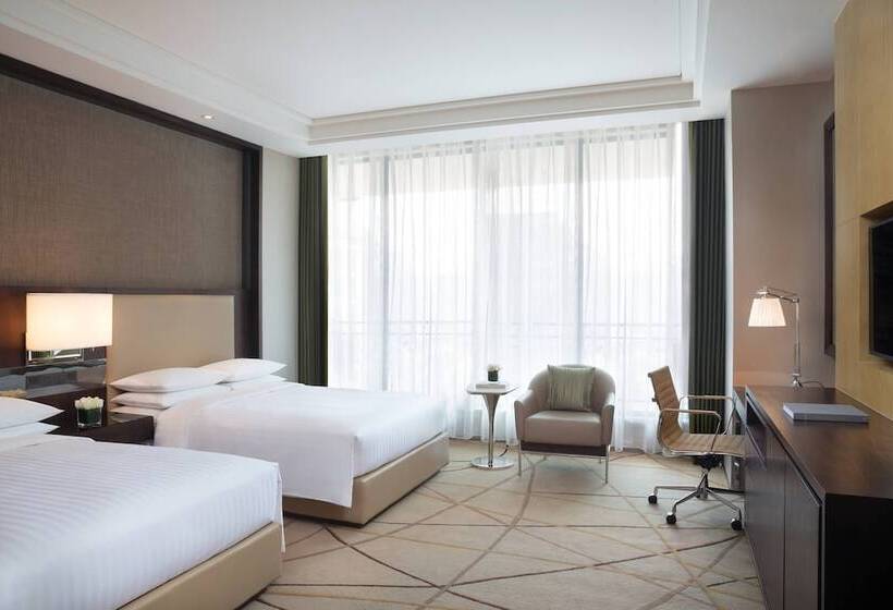 اتاق استاندارد با 2 تخت دوبل, Courtyard By Marriott Shanghai Changfeng Park