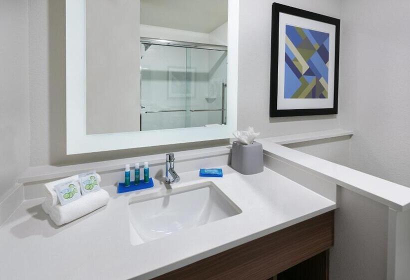 带大床的套房, Holiday Inn Express & Suites Bryan   College Station, An Ihg