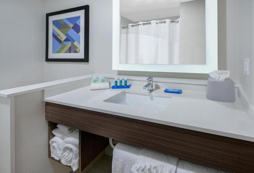 适合残疾人使用的标准间, Holiday Inn Express & Suites Bryan   College Station, An Ihg