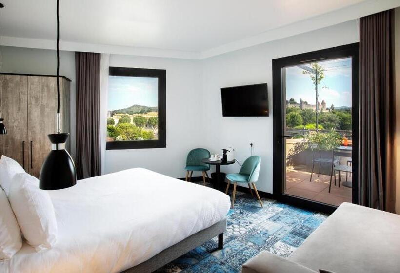 חדר דלוקס עם נוף, Sowell Hotels Les Chevaliers