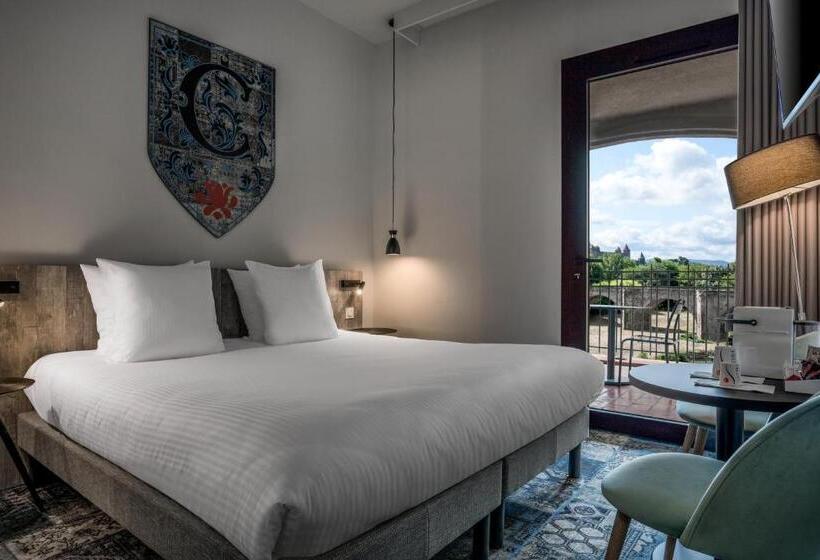 חדר דלוקס עם נוף, Sowell Hotels Les Chevaliers