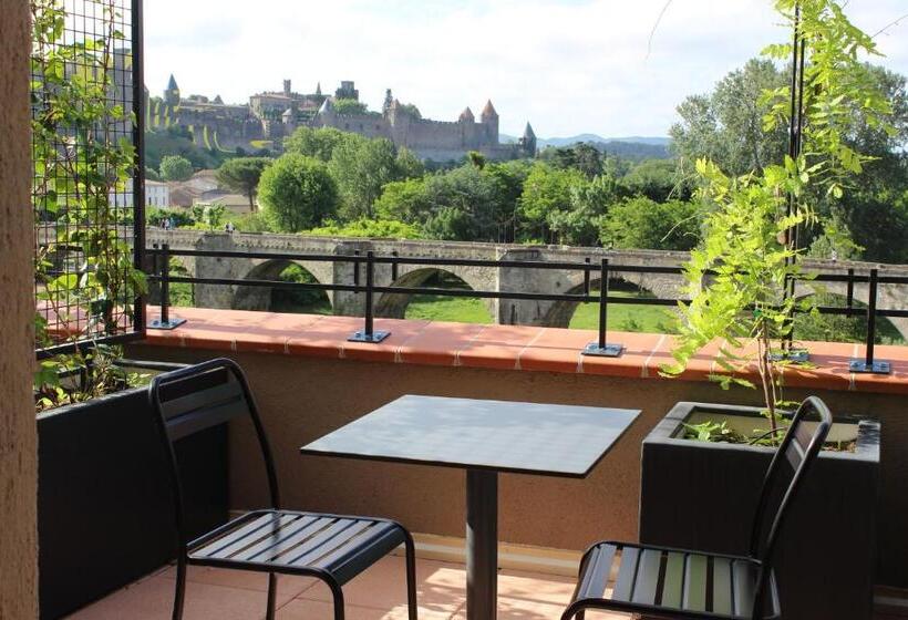 Трехместный Номер Deluxe с Видом, Sowell Hotels Les Chevaliers