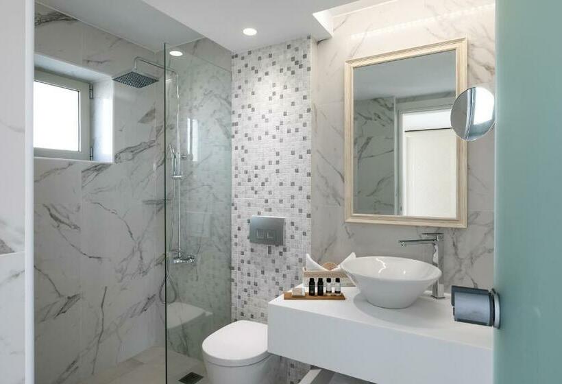 Номер Стандарт Вид на Море, White Pearls Luxury Suites   Adults Only