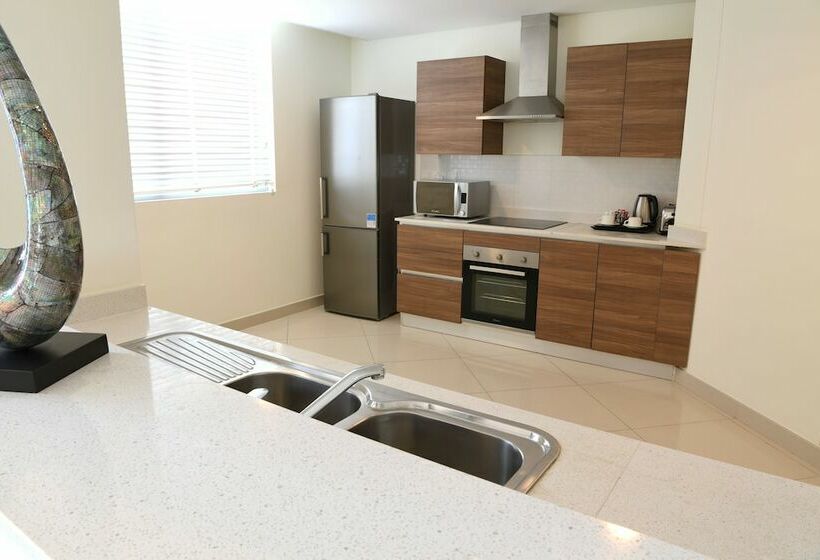 سوئیت کلاسیک, Gulf Suites Hotel Amwaj