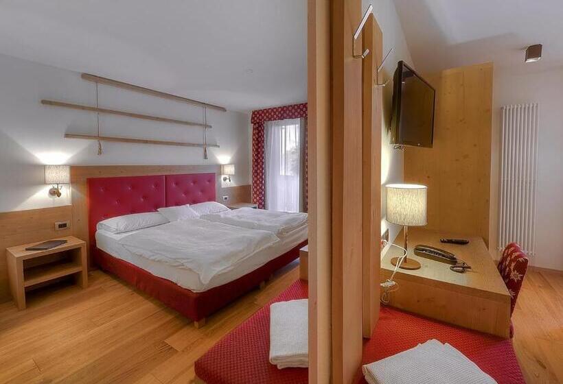 스탠다드 룸 산 전망, Chalet Degli Angeli