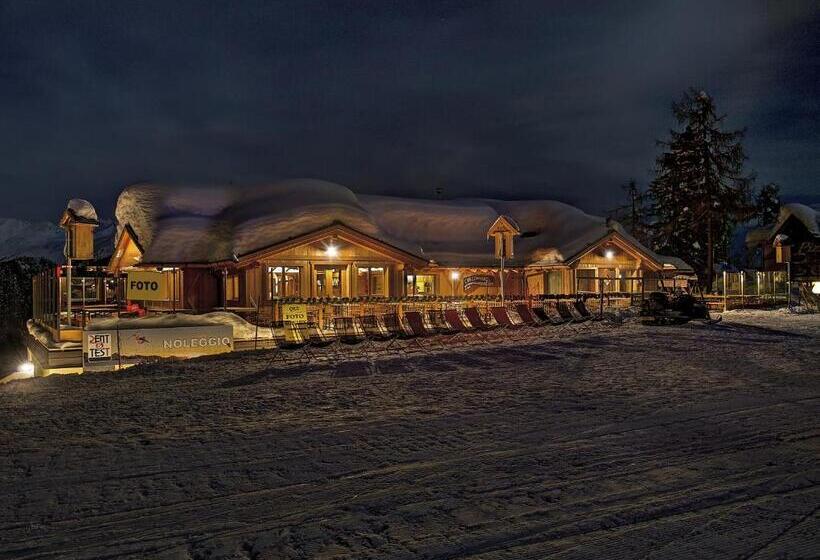 4인용 스탠다드 룸, Chalet Degli Angeli