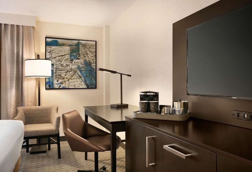 스탠다드 룸 더블 침대 2개, Doubletree By Hilton Mclean Tysons