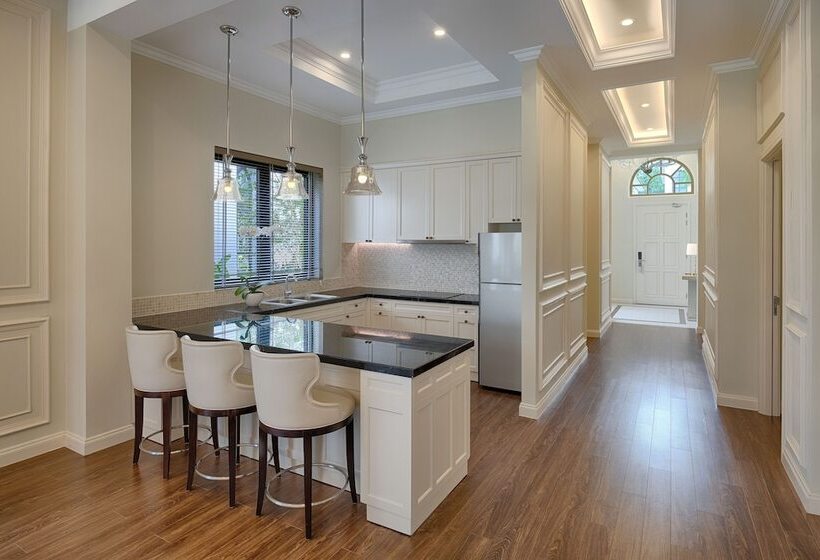 וילת 3 חדרי שינה, נוף לגינה, Melia Vinpearl Phu Quoc