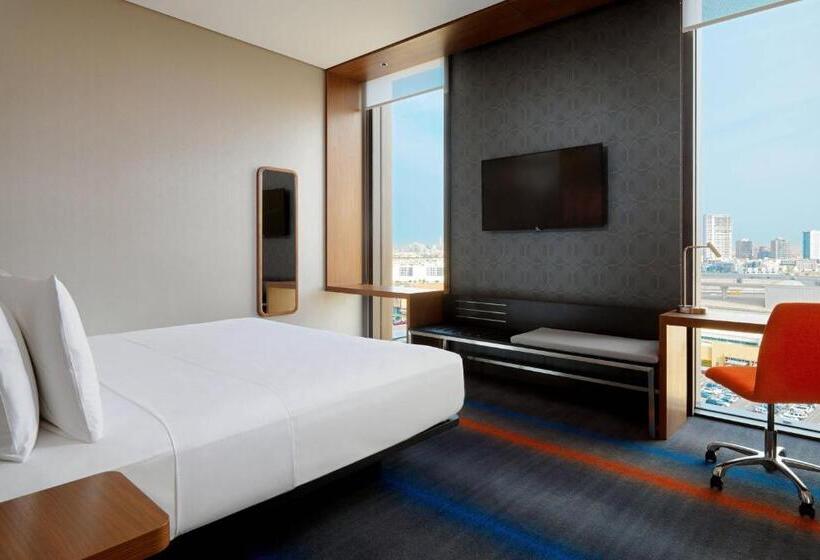 Стандартный Номер Кровать Кинг, Aloft Me'aisam, Dubai