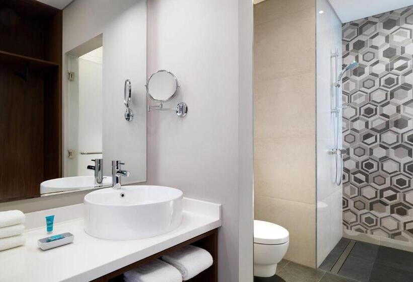 Люкс Кровать Кинг, Aloft Me'aisam, Dubai