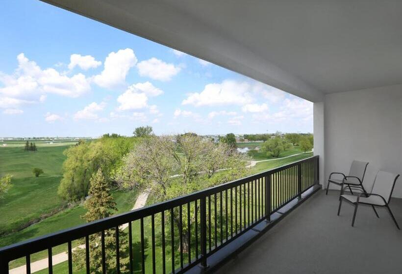 身障者適用キングサイズベッドルーム, Holiday Inn & Suites Sioux Falls   Airport, An Ihg
