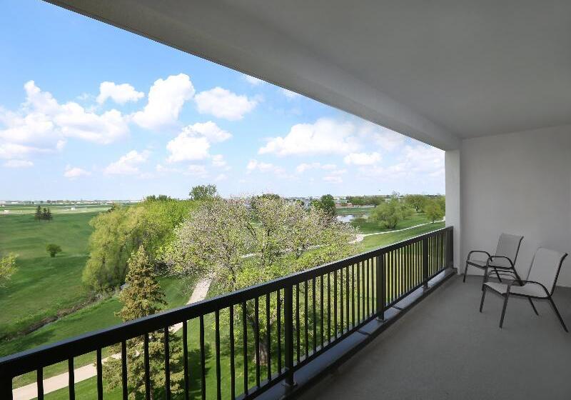 Quarto Deluxe Cama King, Holiday Inn & Suites Sioux Falls   Airport, An Ihg