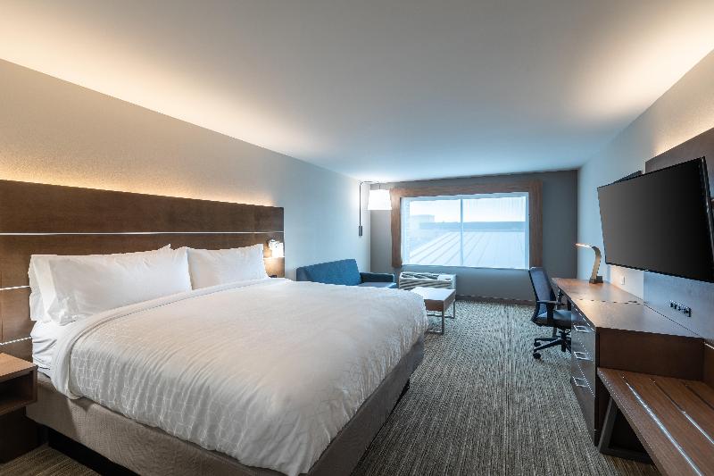 Quarto Estandar Cama King para Deficientes Físicos, Holiday Inn Express & Suites Gainesville   Lake Lanier Area, An Ihg