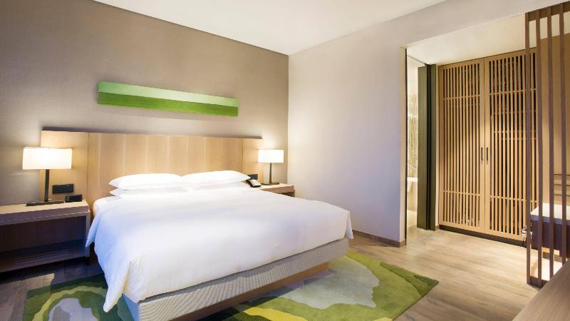 Люкс Кровать Кинг, Hyatt Place Sanya City Center