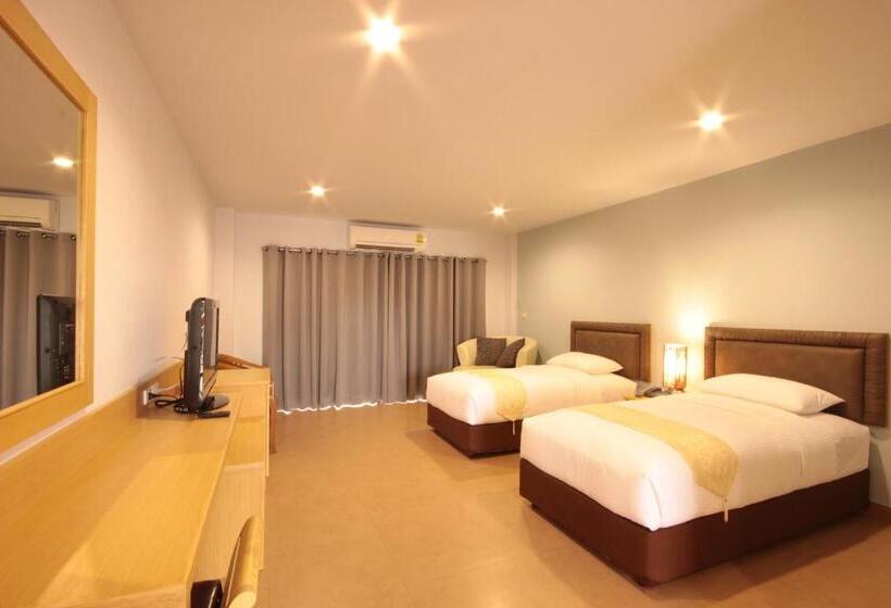 Номер Deluxe Вид на Бассейн, Paragon Suites Resort