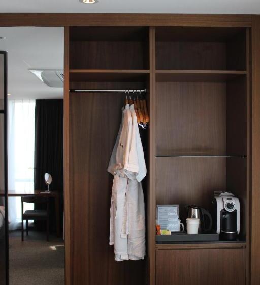 جناح سرير كينج, Ramada Encore By Wyndham Haeundae