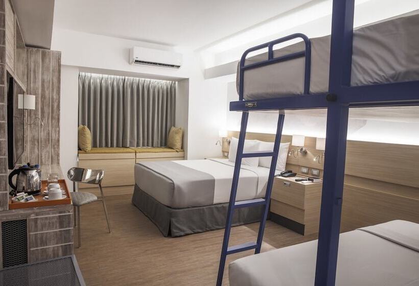 غرفة عائلية, Tryp By Wyndham Mall Of Asia Manila