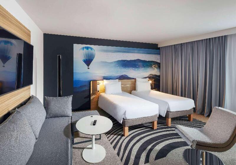 Люкс Superior, Novotel Suites Colmar Centre