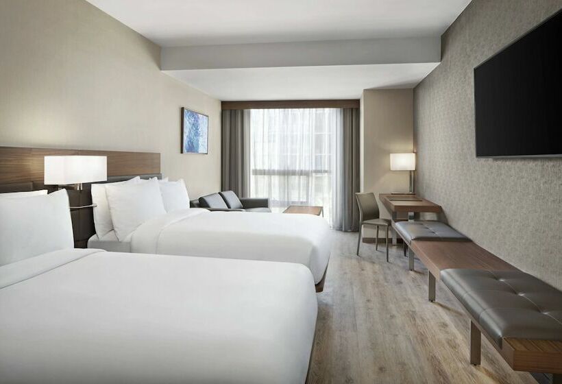 اتاق استاندارد با 2 تخت دوبل, Ac Hotel By Marriott New York Downtown